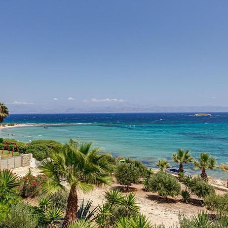 Paros Blue Dolphin Fully Renovated By Rivea Group Хриси-Акти Экстерьер фото